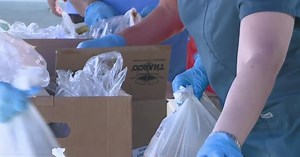 Food bank demand spikes amid inflation