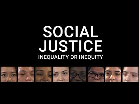 Social Justice: Equality, Equity or Something Else? Students Speak