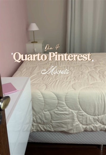 Transformando Meu Quarto Pinterest: Bandô de Cortina e Cabeceira