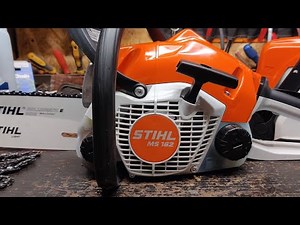 Stihl MS 162 preview.