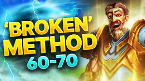 The New Easiest Way To Level Up FAST 60-70 In World of Warcraft