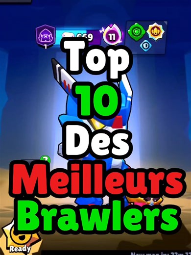 Top 10 des Brawleurs Meta dans Brawl Stars !