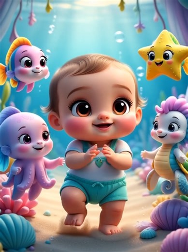 Engaging Baby Shake Cartoon for Kids