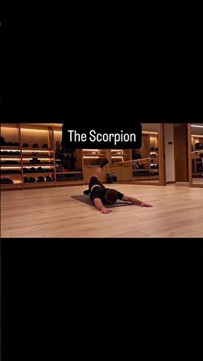 The Scorpion Stretch
