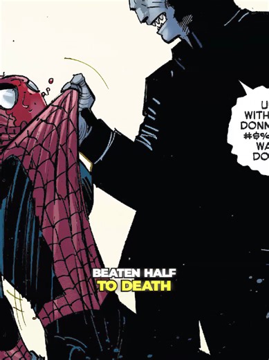 Spiderman gets chained up and left to die...#comics #spiderman | spider-man