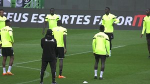 🇸🇳Sadio #Mane and #Senegal finalized their preparations for Tuesday's friendly against 🇧🇷Brazil in Lisbon, 🇵🇹Portugal. #BRESEN | CGTN Sports Scene