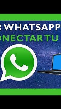 Usar Whatsapp Web sin tener tu móvil cerca 📱➡️🖥️