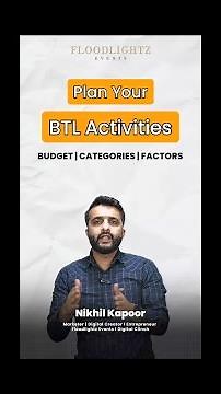 BTL Marketing Activities | Marketing Strategies For Events | Brand Activation Ideas and Campaigns