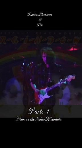 Rainbow Man on the Silver Mountain Live in Munich 1977