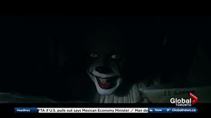 Sitting down with the cast of IT