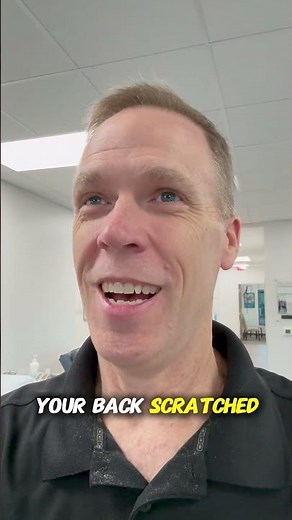 130 for a Back Scratch?! #shorts