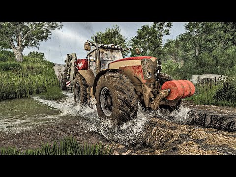 Realistic Farm Sim 25 Using Real Reshade and Custom Textures