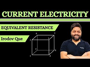 "Mastering Cube Equivalent Resistance: Simplify Complex Circuits Easily!" #jeeadvanced2025