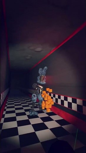 This FNAF Ignited Bonnie VR Game Is INSANE #fnaf #fivenightsatfreddys #horrorgaming