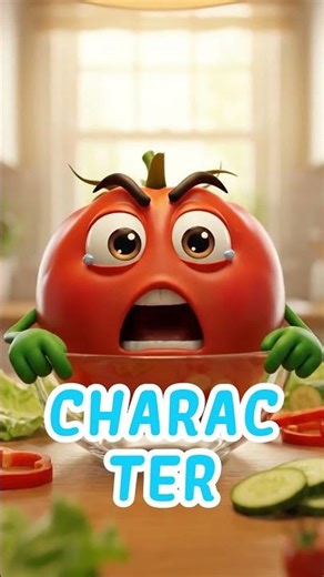 I’m a FRUIT, Not a Vegetable! 🍅🎭#objecttalk #usa #american #usamemes #america #foryou #viral #shorts