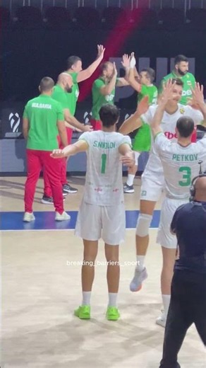 🇧🇬🤝 THE NIKOLOV BROTHERS' HANDSHAKE IS TOO COOL 😎🏐