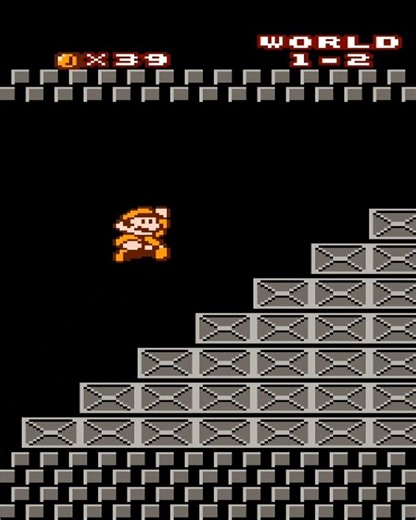 Mario Evolution World 1-2 Easy Walkthrough | NES Hack #nintendo #mario