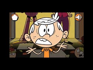 the loud house linc ln charge food fight / gameplay 5