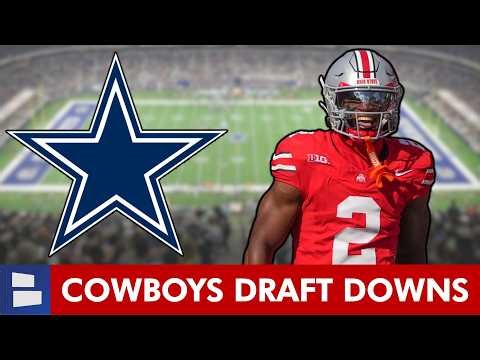 🚨 Caleb Downs Selected By Dallas Cowboys In Round 1 Of 2026 NFL Draft After A Trade Up | REACTION