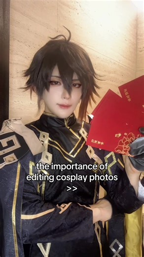 Mastering Cosplay Photo Editing for Genshin Impact