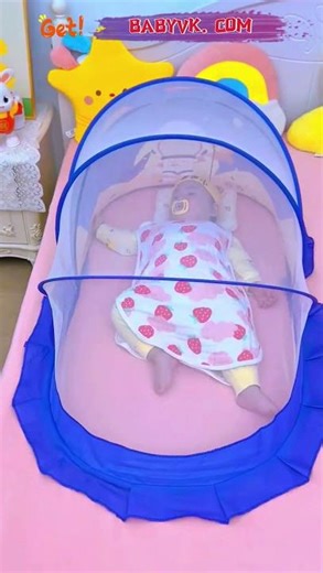 Infant Mosquito Net Tent – Keep Your Baby Safe from Mosquito Bites #BabySafety