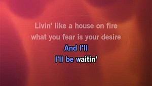 Karaoke Big Machine - Goo Goo Dolls - CDG, MP4, KFN - Karaoke Version