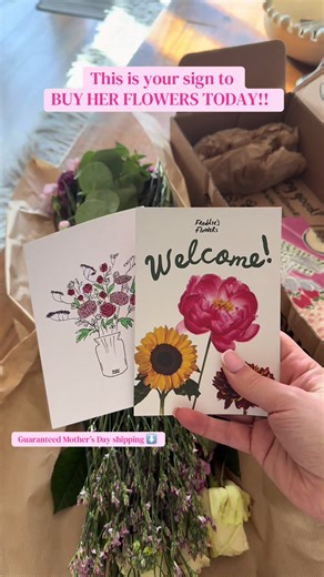Last-Minute Mother's Day Flower Delivery