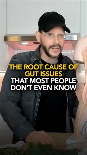 The Root Cause of Gut Issues That Most People Don’t Even Know