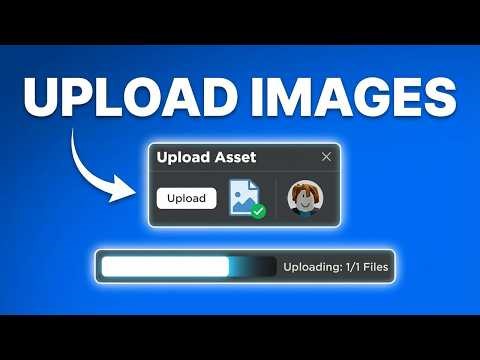 How To Upload Images In Roblox (2026)