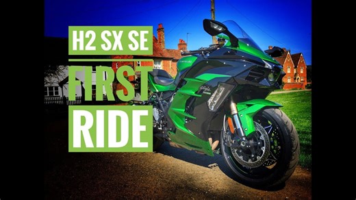 2018 Kawasaki H2 SX SE review