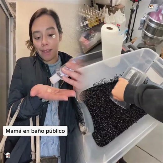 Mamá en baño público instaleal__stephany #fyp #comedia