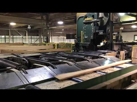 Frank Miller Lumber Resaw Process