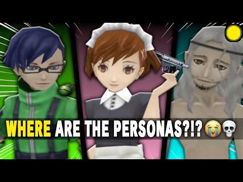 The Persona 3 FemC Route IS NOT THAT SERIOUS💀