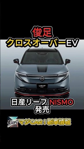 [Quick & Agile] The New LEAF NISMO is Here! The Handling and Acceleration are Insane...! [MajiCar...