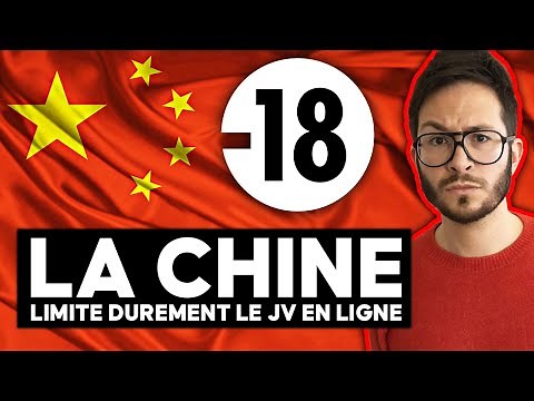 La Chine limite DUREMENT le jeu vidéo en ligne 🔥