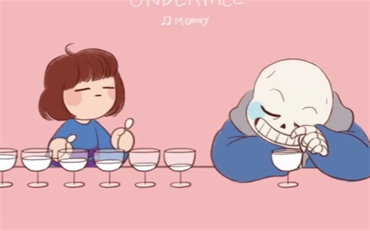 【Undertale】传说之下音乐手书动画 Undertale/Memory/Temmie Village