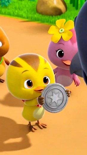 KATURI4 HL] Grandpa Crow and the Treasure House | Katuri | Highlight #katuri #mom #trending #adventure #cartoonforkids #cartoon #shorts #cocomelon #fyp