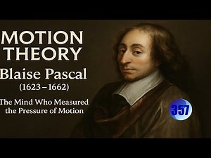 Blaise Pascal (1623–1662) — The Mind Who Measured the Pressure of Motion