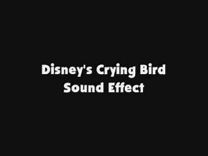 Disney's Crying Bird SFX