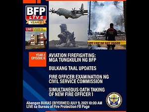 Bureau of Fire Protection Live Stream