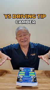 Today we'll be talking about wheel alignment again! This time, we’ll focus on Camber — what it is and how it affects your driving! Let us know if you’d like to see more wheel alignment videos, and we’ll get more ready for you in the future 😉 #yskhongdriving #uncleystips | YS Khong Driving