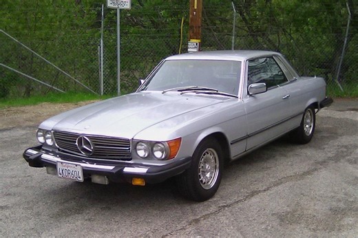 No Reserve: 23-Years-Owned 1976 Mercedes-Benz 450SLC