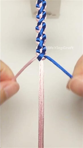 How to Tie Fancy Square Knot 2603085 Quick Macrame Tutorial #shortstutorial #knot #diy#handmade