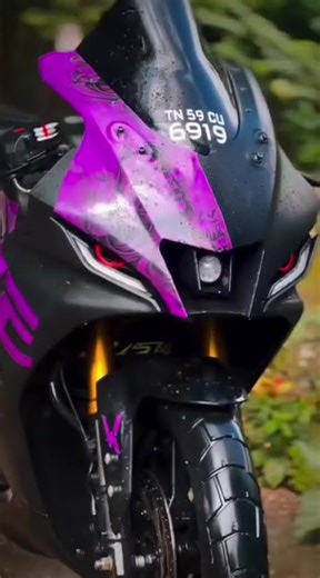 AV Automotive-Premium Bike Customisation!📍Location:AV Automotive Pudukkottai📞 Contact: 9787219538
