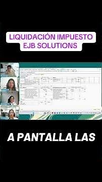 Monthly tax settlement @ejbsolutions
