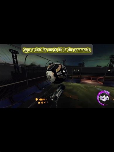 type a shot for me to hit in the comments #rocketleague #rocketleaguehighlights #rl