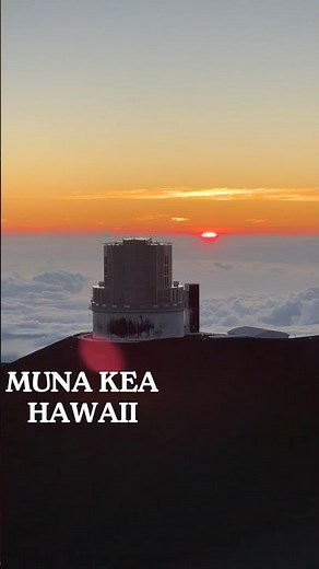 Mauna Kea Sunset | Above the Clouds Hawaii Travel POV