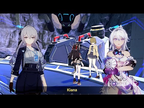 Bronya Uses Kiana's Voice For Narration JP Dub | Honkai Impact 3rd