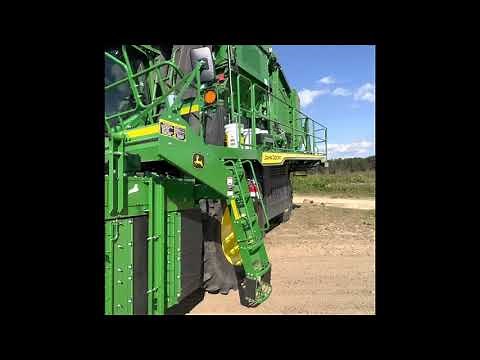 TPF Ag services gets a John Deere cp770 cotton harvester Picker