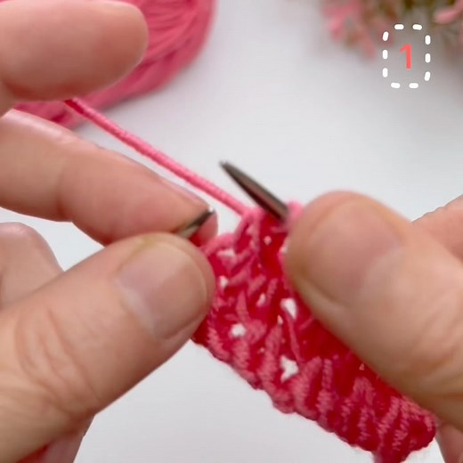 🍂 Two very easy skewer knitting patterns with thick thread | Aslı ile El Sanatları
